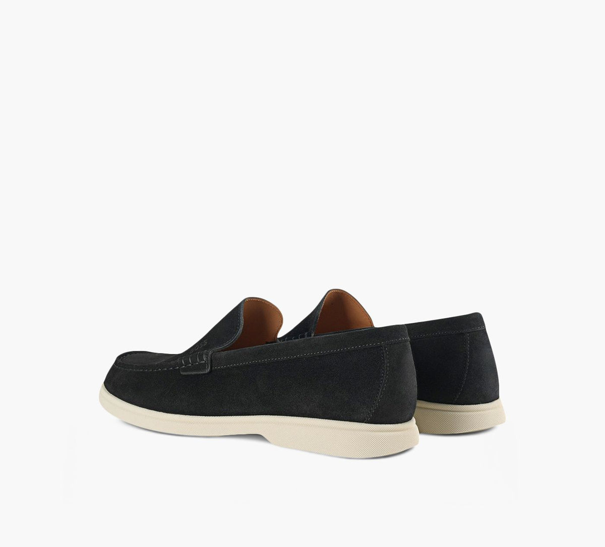 BOSS SIENNELOAFER in BLACK view 3