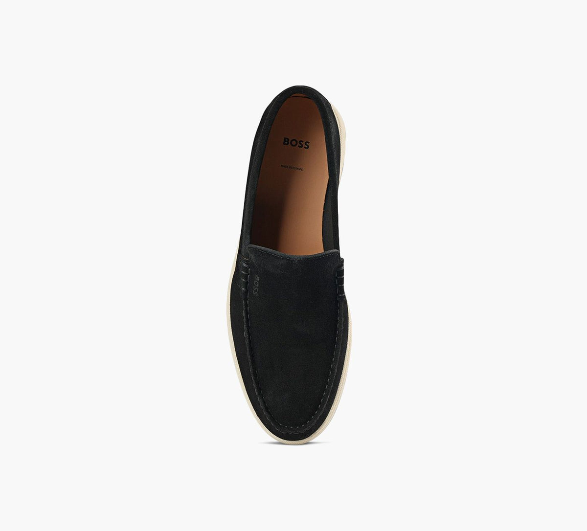 BOSS MOCASSINSIENNE en NOIR vue 1c