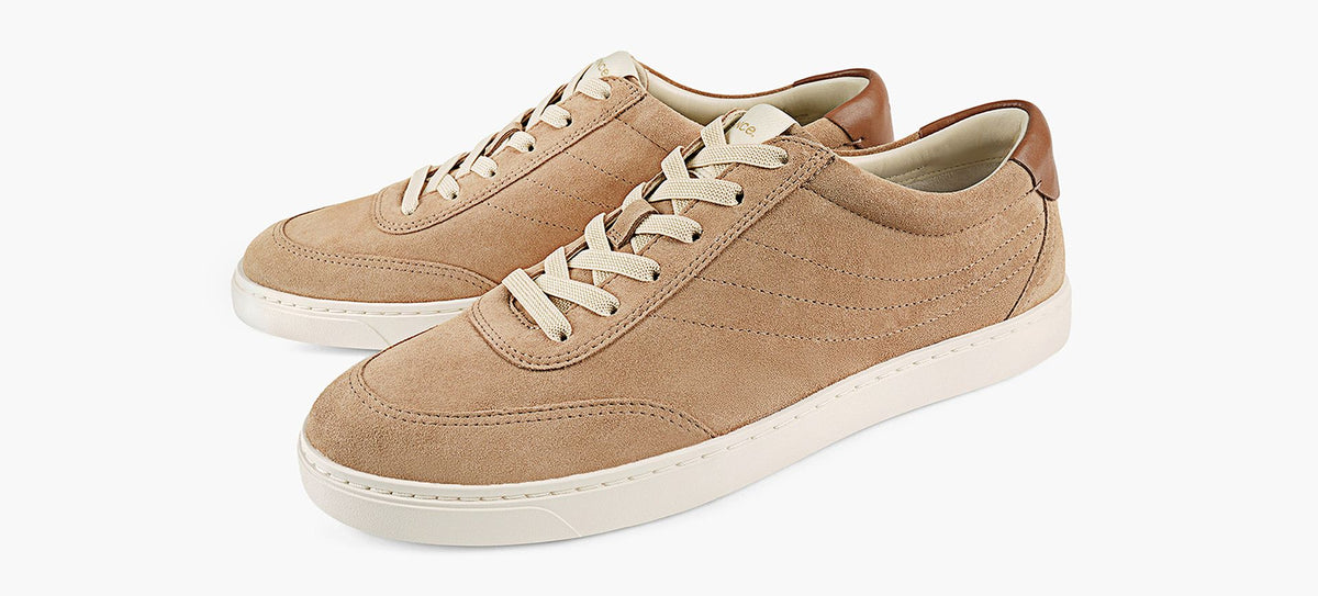 VINCE PALMTRAINER in TAN view 4