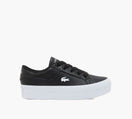 LACOSTE ZIANEPLATFORM in BLACK
