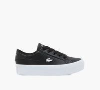 LACOSTE ZIANEPLATFORM in BLACK