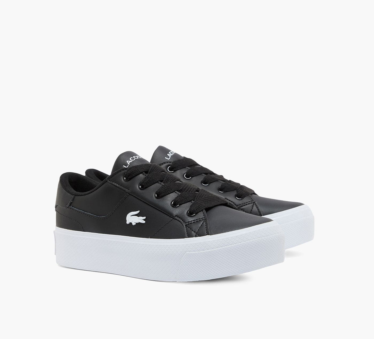 LACOSTE ZIANEPLATFORM in BLACK view 2