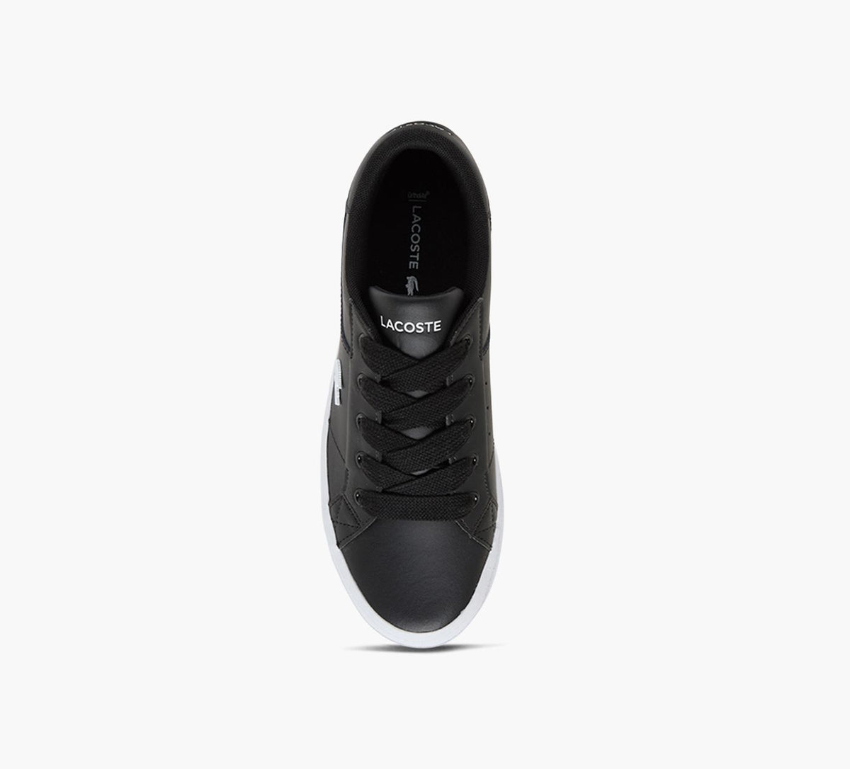 LACOSTE ZIANEPLATFORM in BLACK view 1c