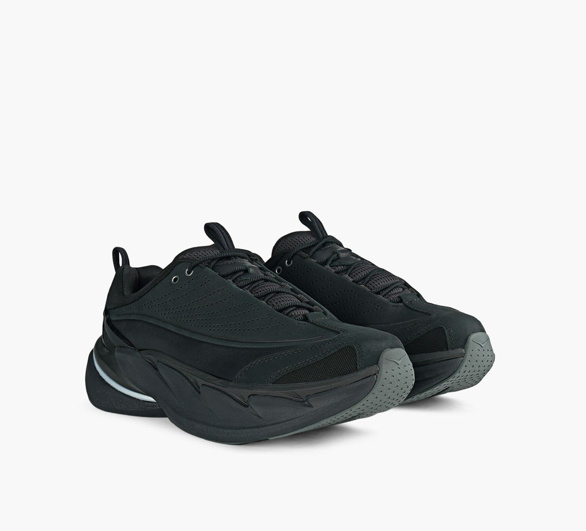HOKA ELEVONX in BLACK view 2