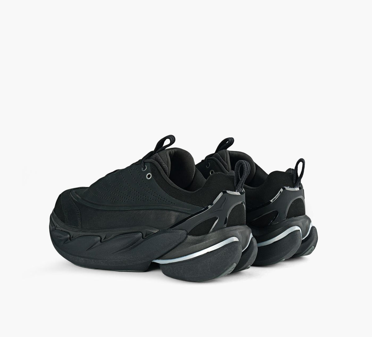 HOKA ELEVONX in BLACK view 3