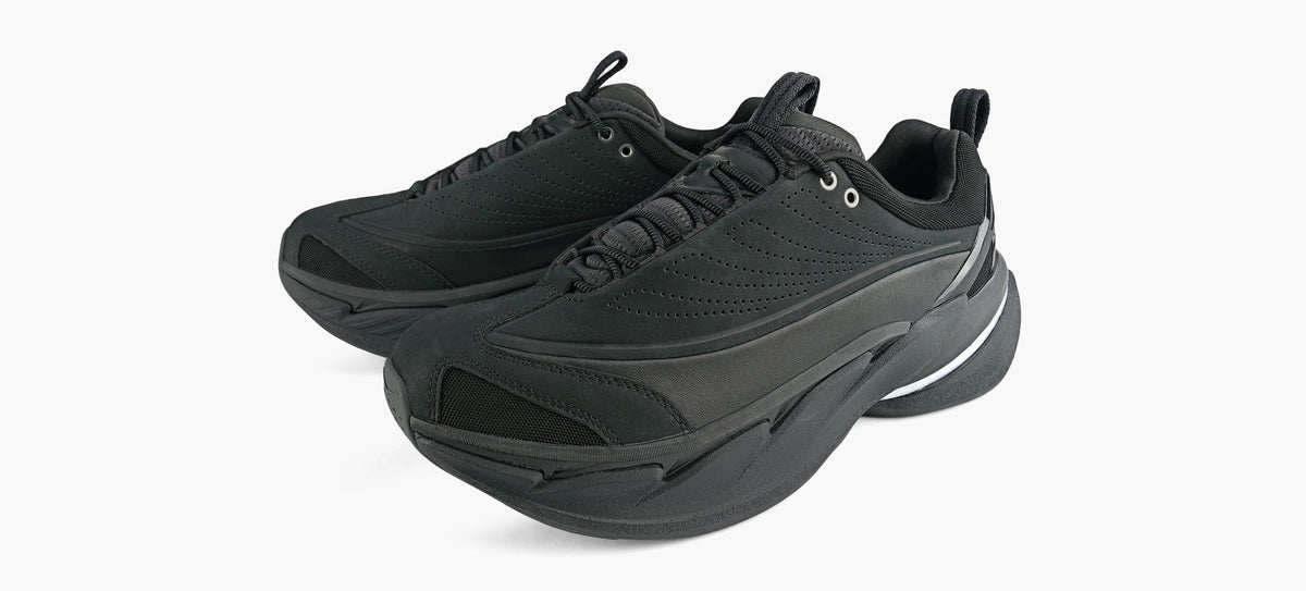 HOKA ELEVONX in BLACK view 4