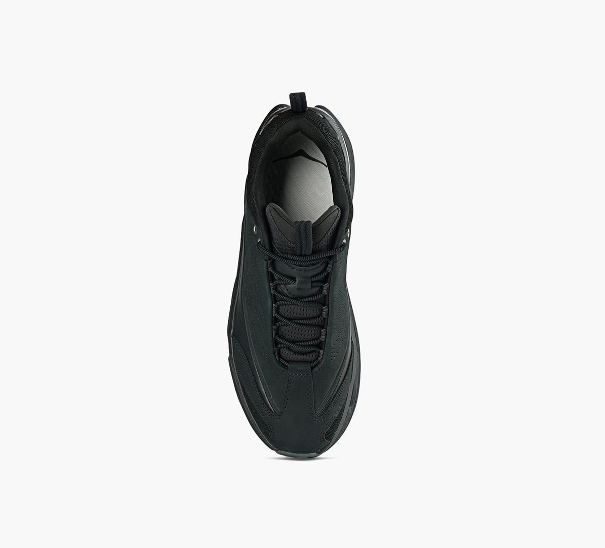 HOKA ELEVONX in BLACK view 1c