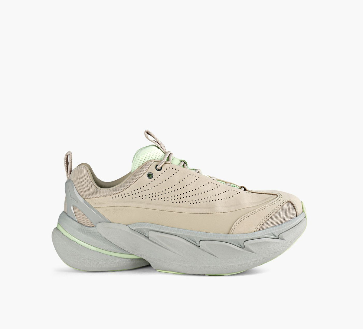 HOKA ELEVONX in BEIGE