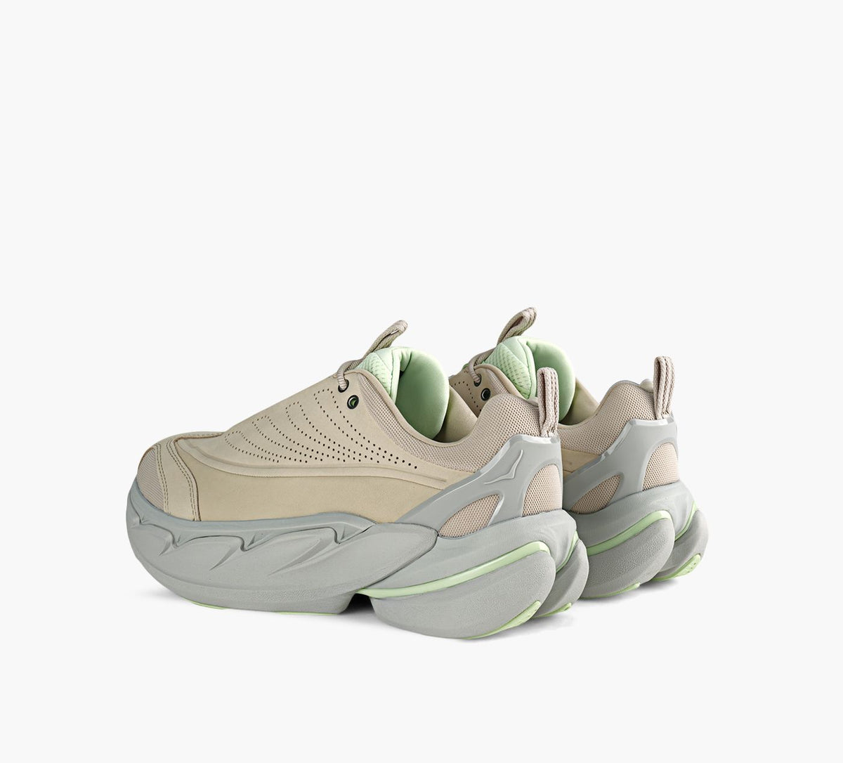 HOKA ELEVONX en BEIGE vue 3