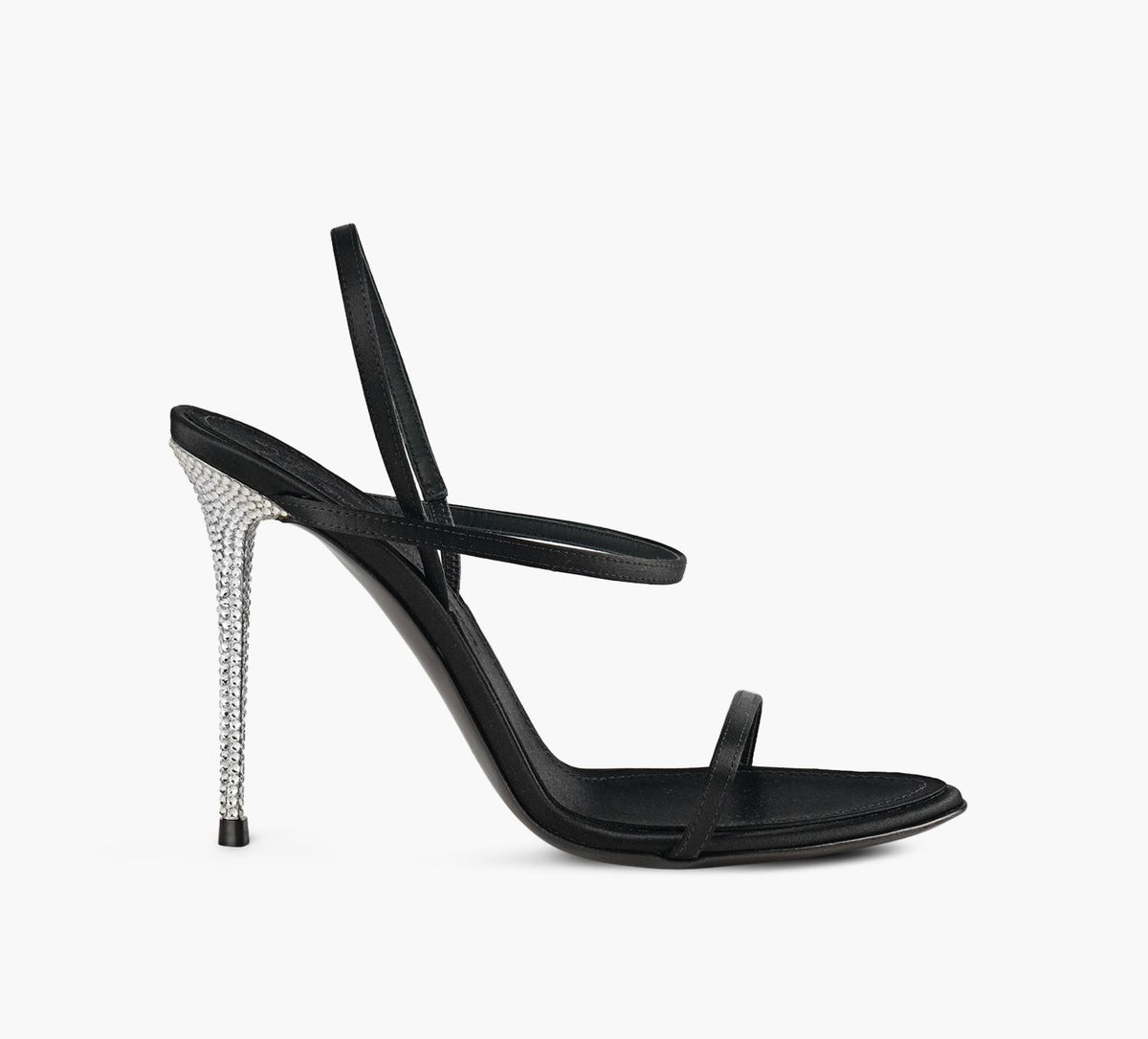 GIUSEPPE ZANOTTI SAPHYRA90 in BLACK