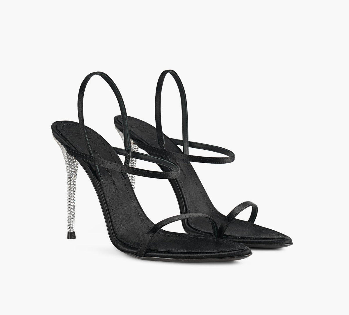 GIUSEPPE ZANOTTI SAPHYRA90 in BLACK view 2