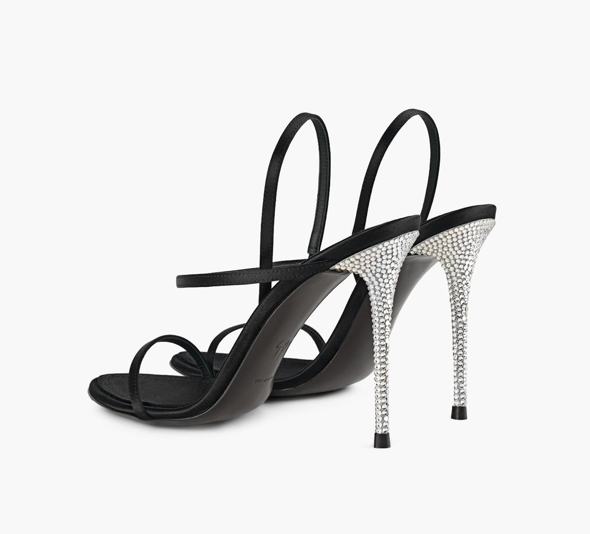 GIUSEPPE ZANOTTI SAPHYRA90 in BLACK view 3