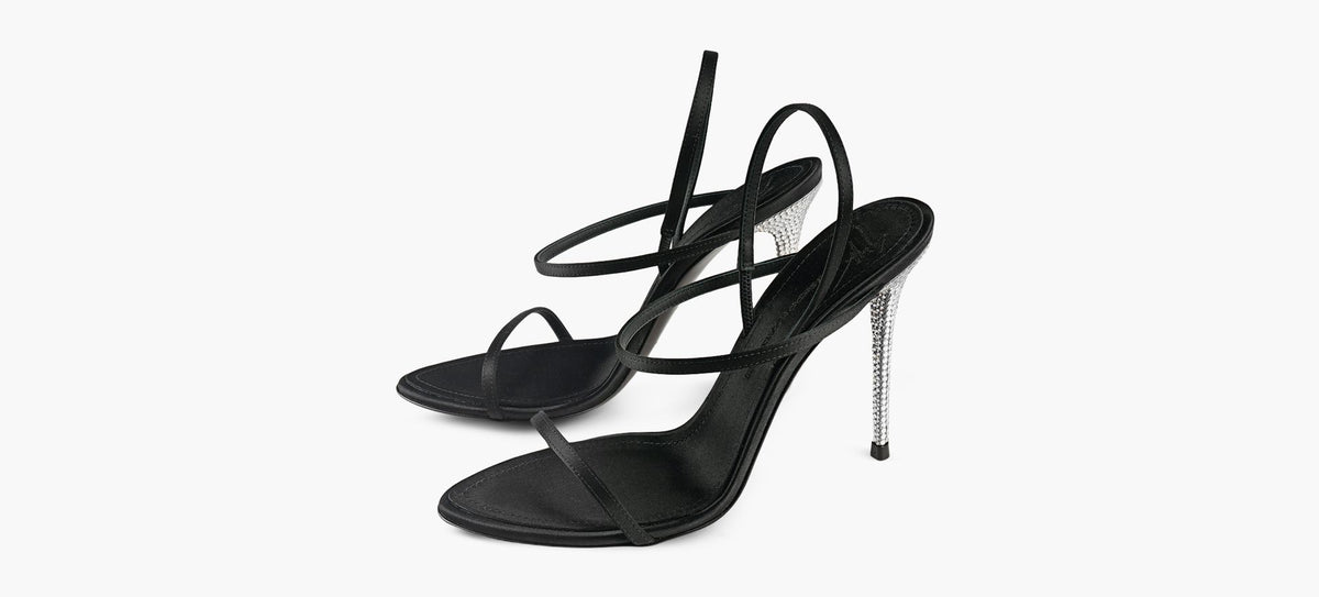 GIUSEPPE ZANOTTI SAPHYRA90 in BLACK view 4
