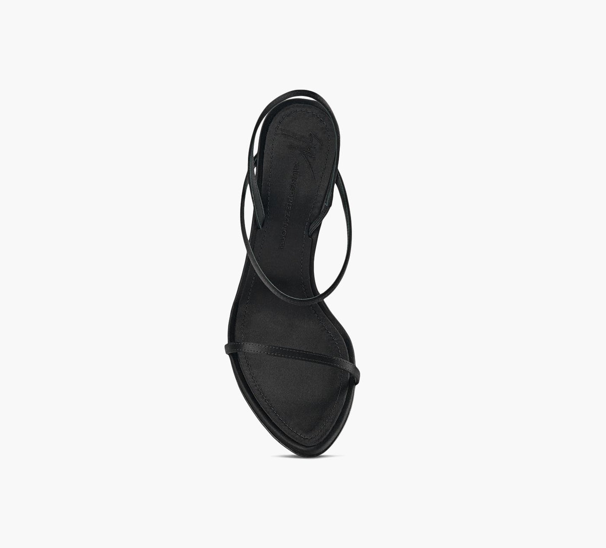 GIUSEPPE ZANOTTI SAPHYRA90 in BLACK view 1c