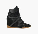 GIUSEPPE ZANOTTI BASKETSCOMPENSESTOPNET en NOIR
