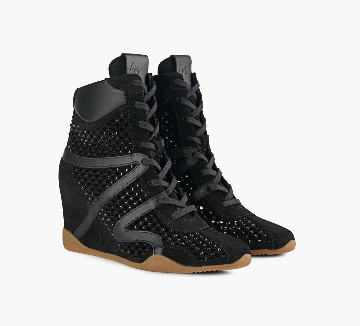 GIUSEPPE ZANOTTI BASKETSCOMPENSESTOPNET en NOIR vue 2