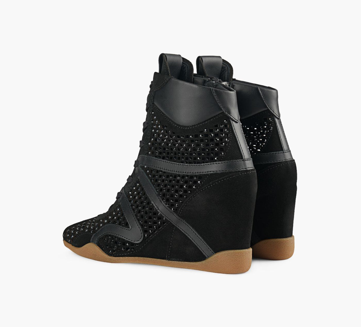 GIUSEPPE ZANOTTI BASKETSCOMPENSESTOPNET en NOIR vue 3