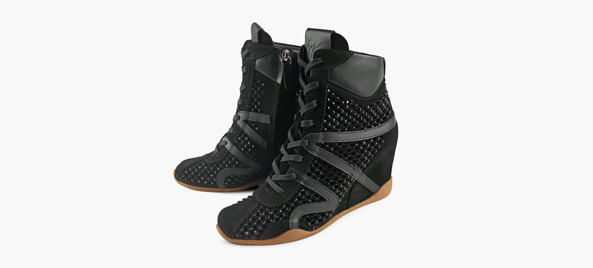 GIUSEPPE ZANOTTI BASKETSCOMPENSESTOPNET en NOIR vue 4