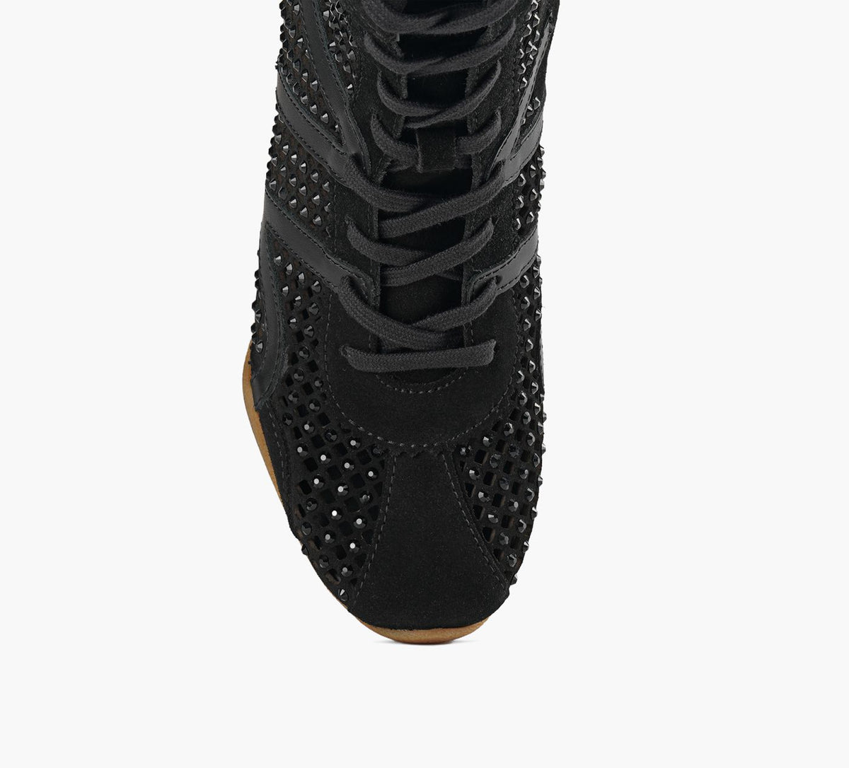GIUSEPPE ZANOTTI BASKETSCOMPENSESTOPNET en NOIR vue 1c