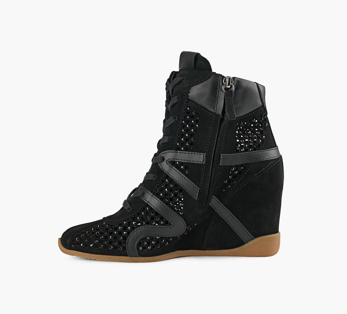 GIUSEPPE ZANOTTI BASKETSCOMPENSESTOPNET en NOIR vue 7