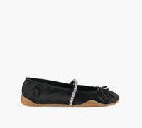 GIUSEPPE ZANOTTI GZTOPBALLETSTRASS in BLACK
