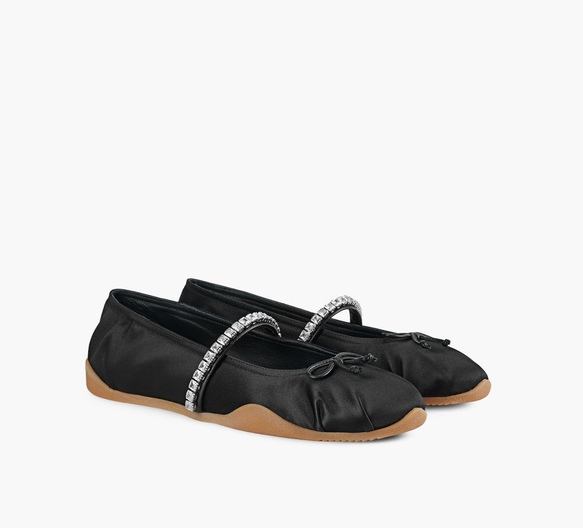 GIUSEPPE ZANOTTI GZTOPBALLETSTRASS in BLACK view 2