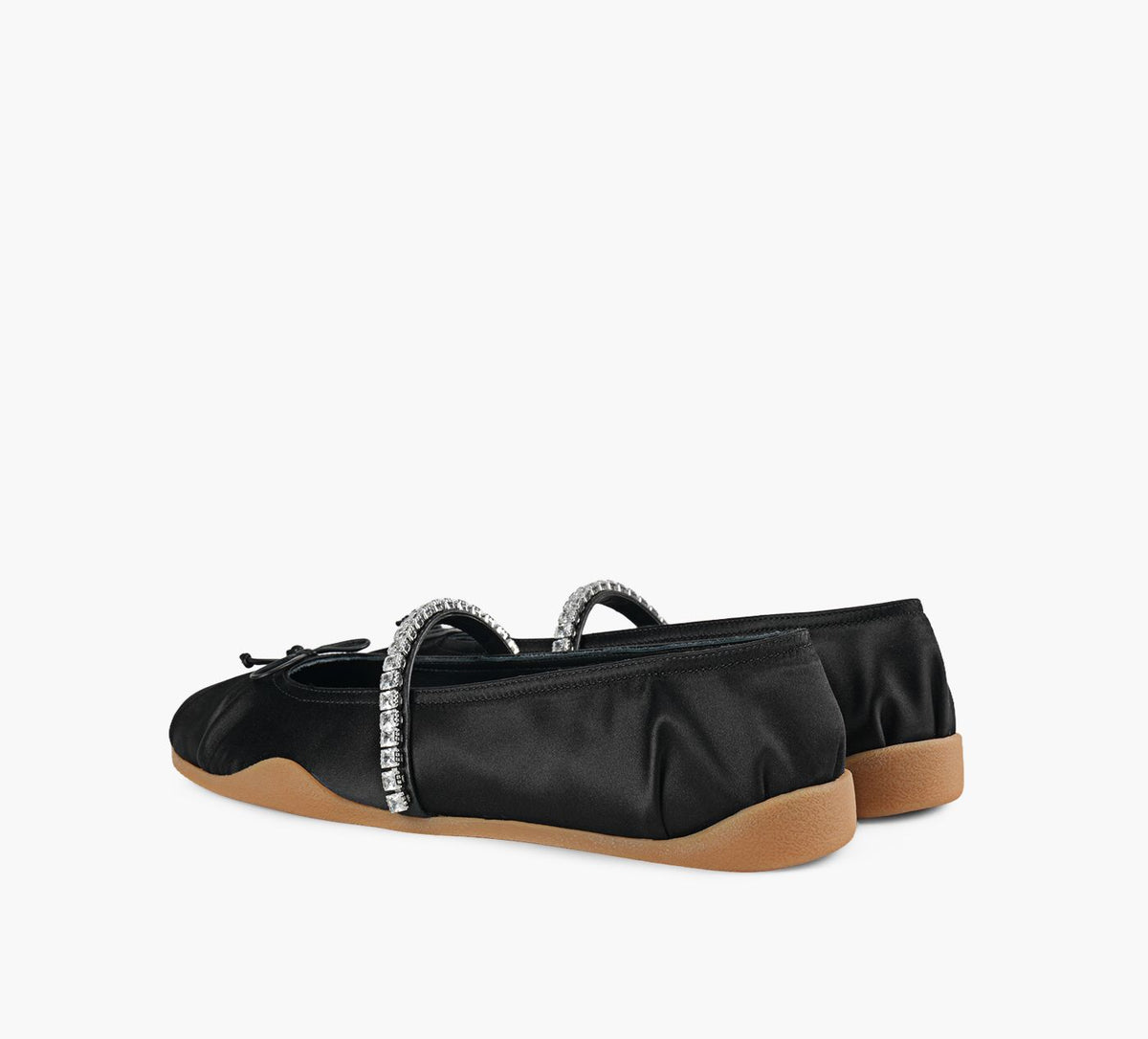 GIUSEPPE ZANOTTI GZTOPBALLETSTRASS in BLACK view 3