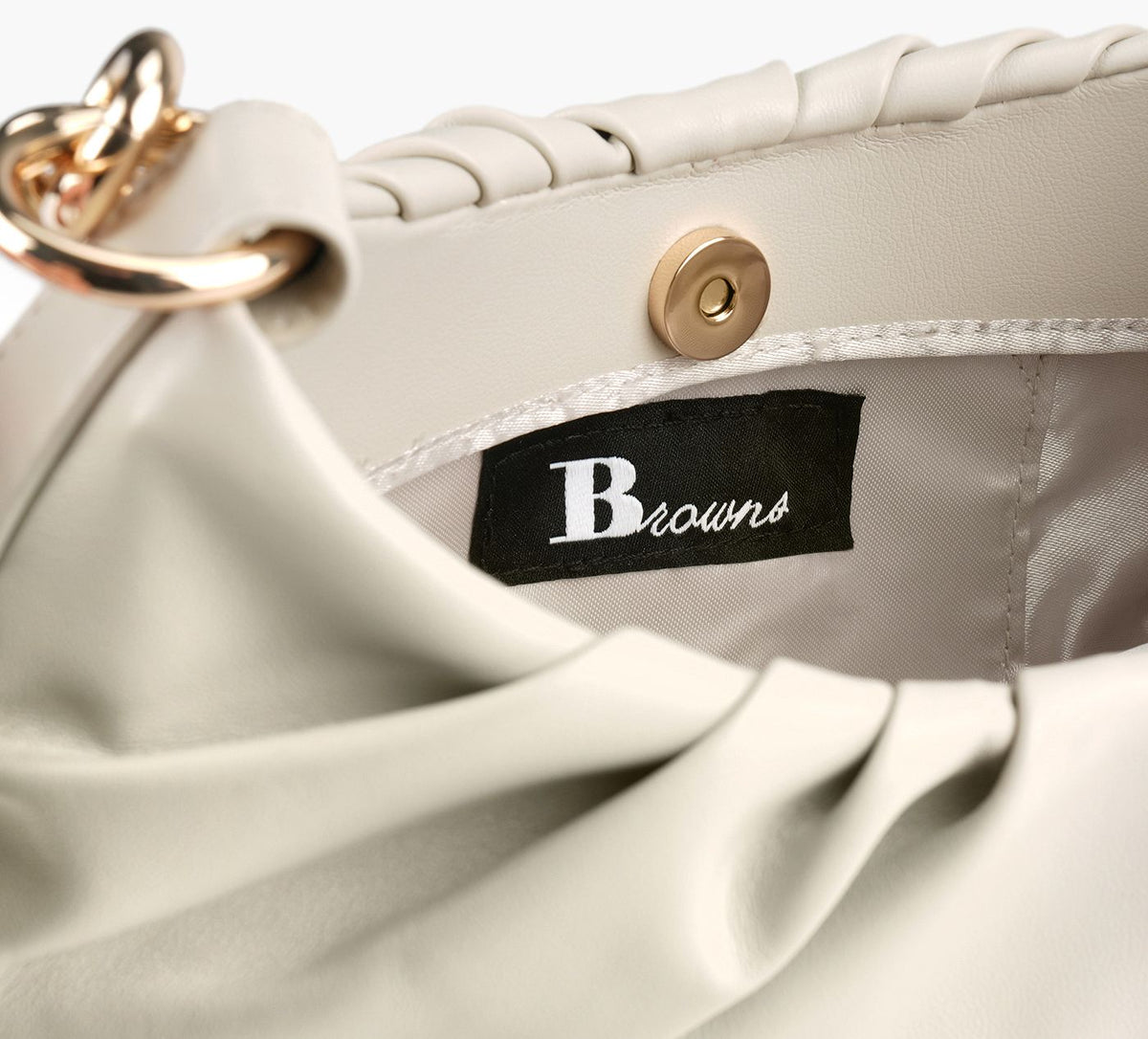 BROWNS SEASHELL en BEIGE vue 4