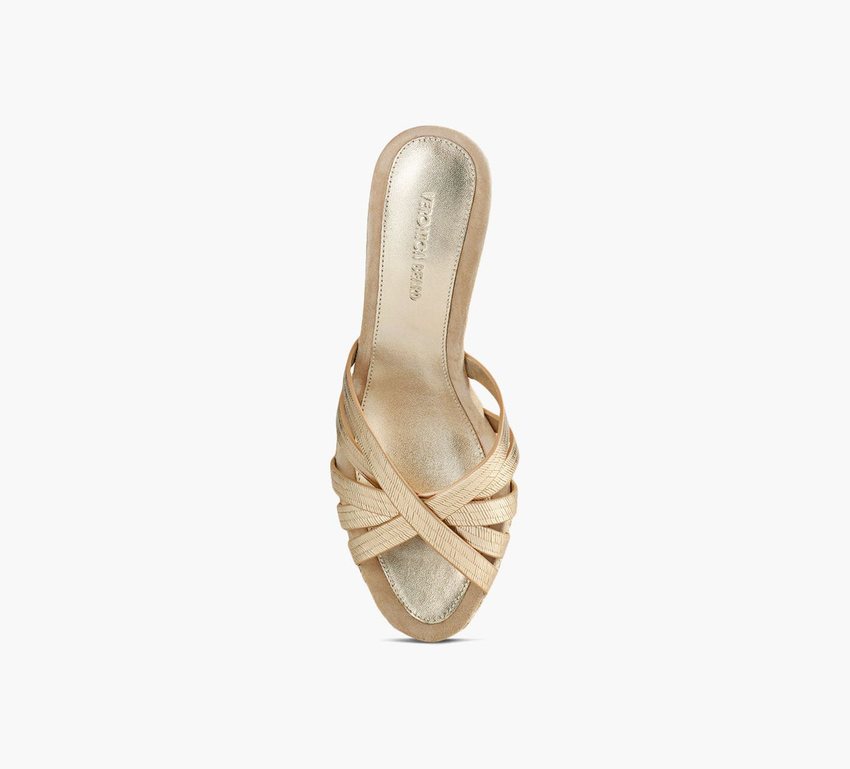 VERONICA BEARD PHYLINA in GOLD view 1c