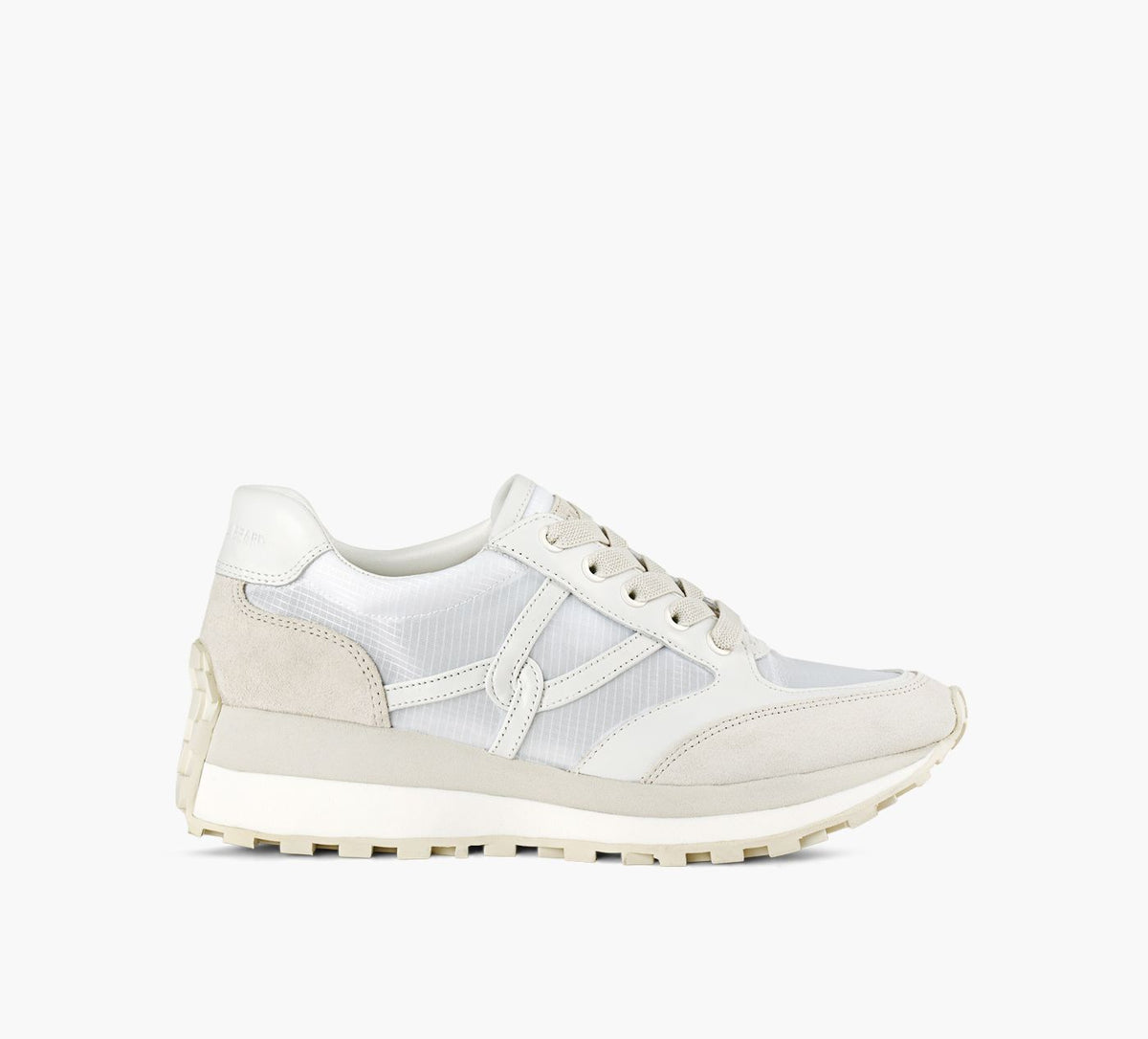 VERONICA BEARD BASKETVALENTINARIPSTOP en BLANC