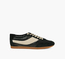 VINCE LARUNNERNETTING in BLACK
