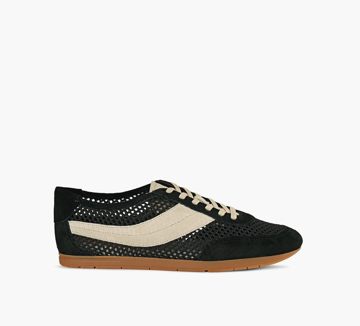 VINCE LARUNNERNETTING in BLACK