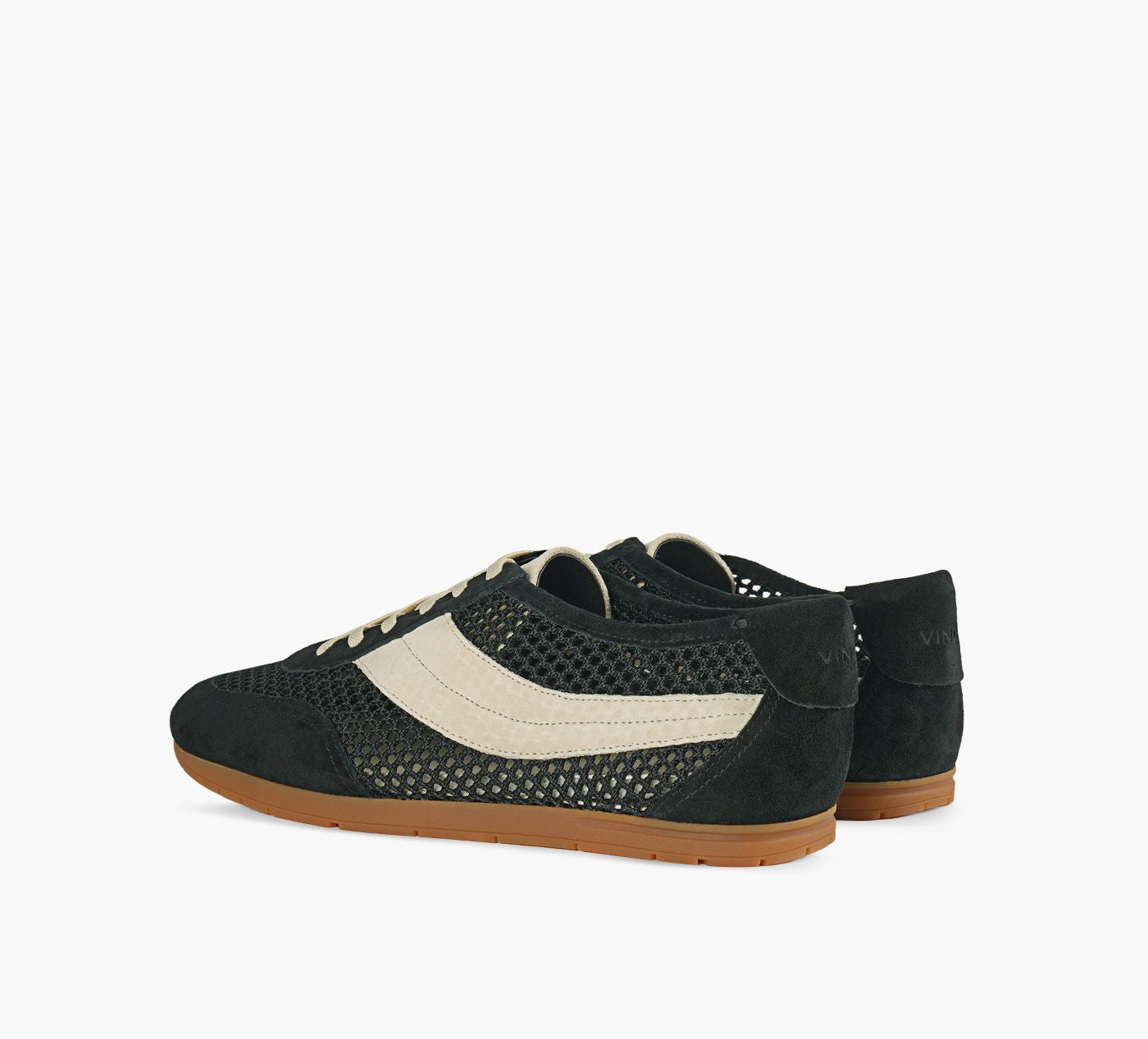 VINCE BASKETENMAILLELARUNNER en NOIR vue 3