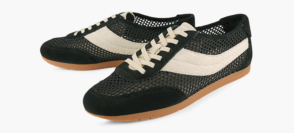 VINCE LARUNNERNETTING in BLACK view 4