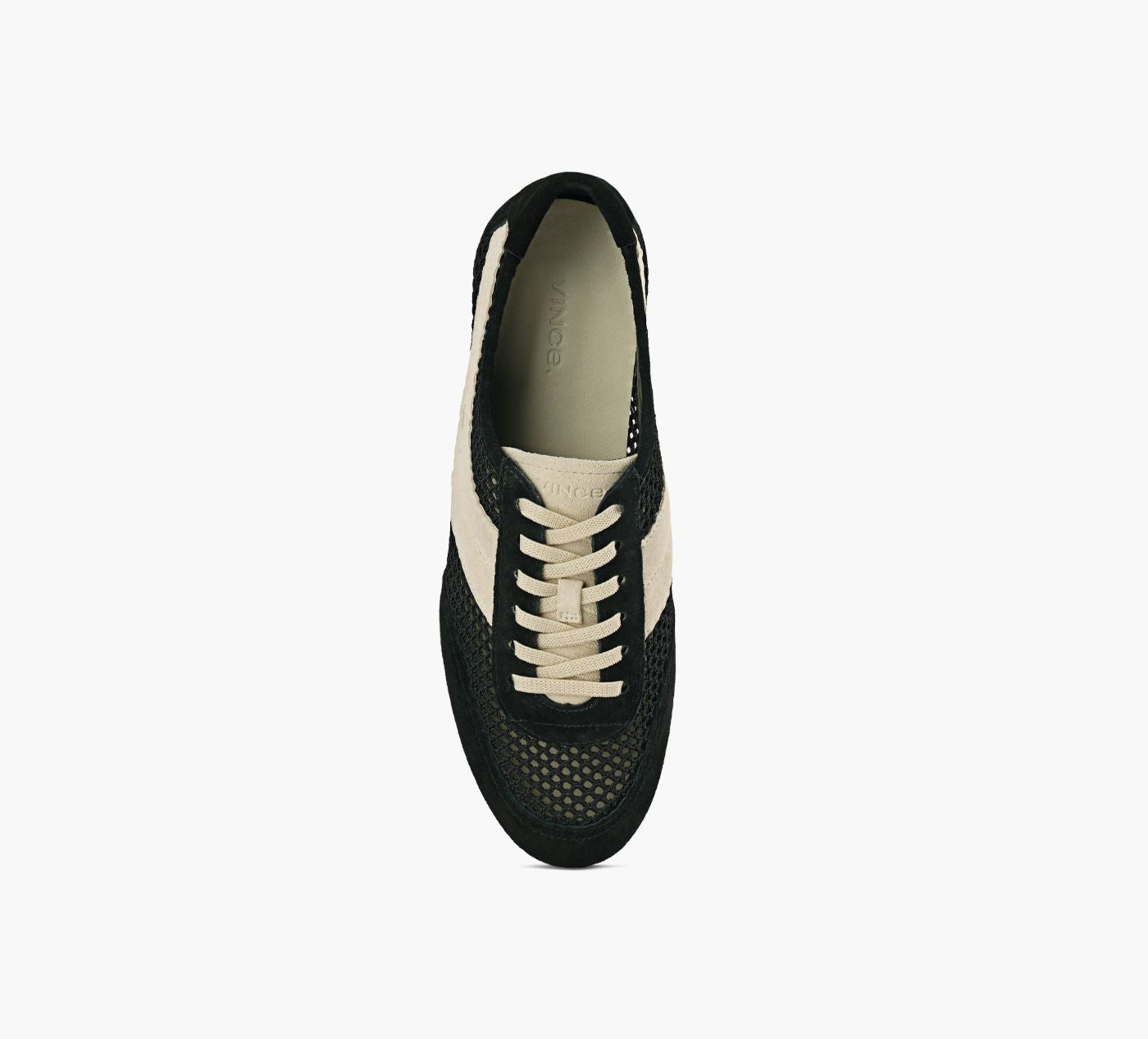 VINCE BASKETENMAILLELARUNNER en NOIR vue 1c