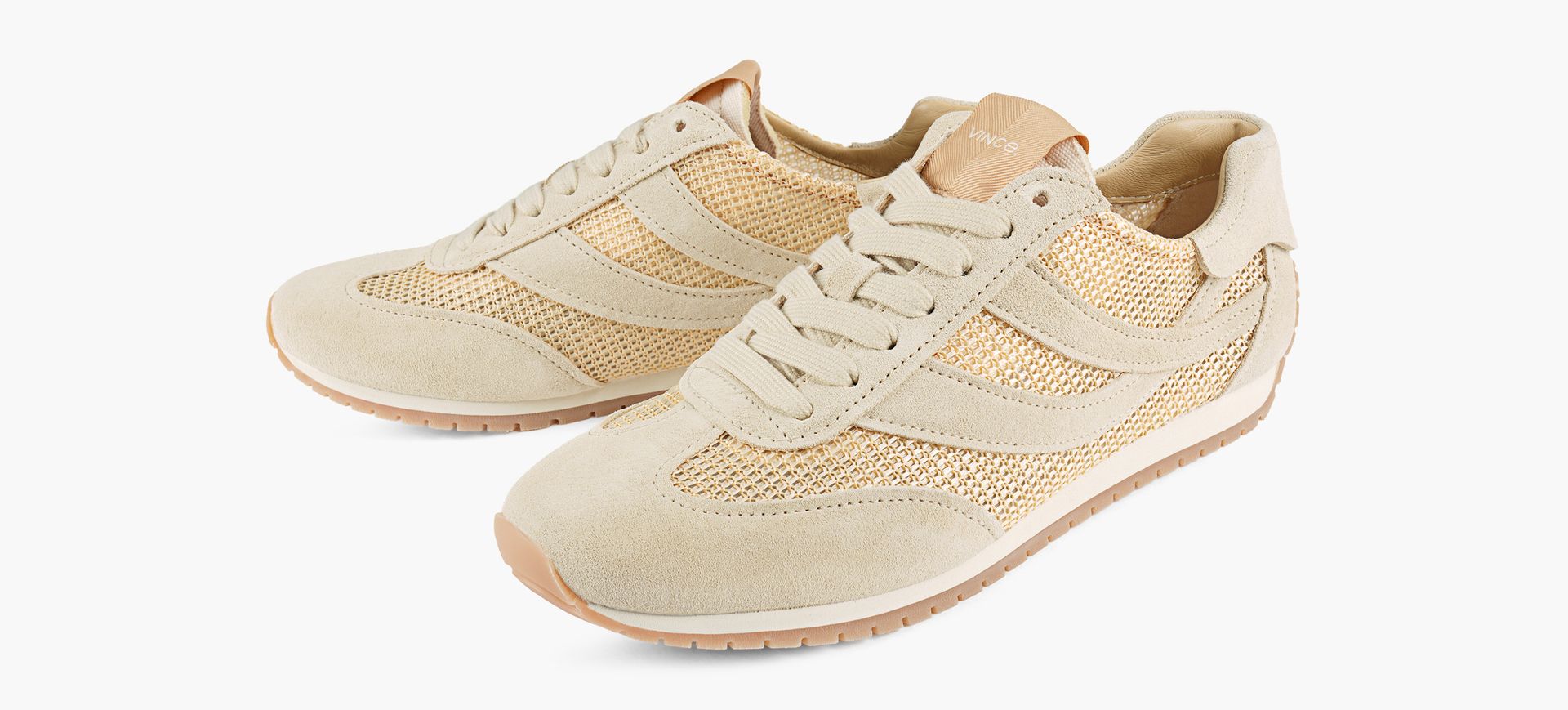 VINCE OASISRUNNER in BEIGE view 4