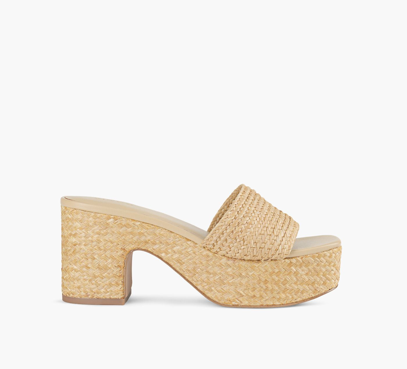 VINCE CLARITARAFFIA in BEIGE