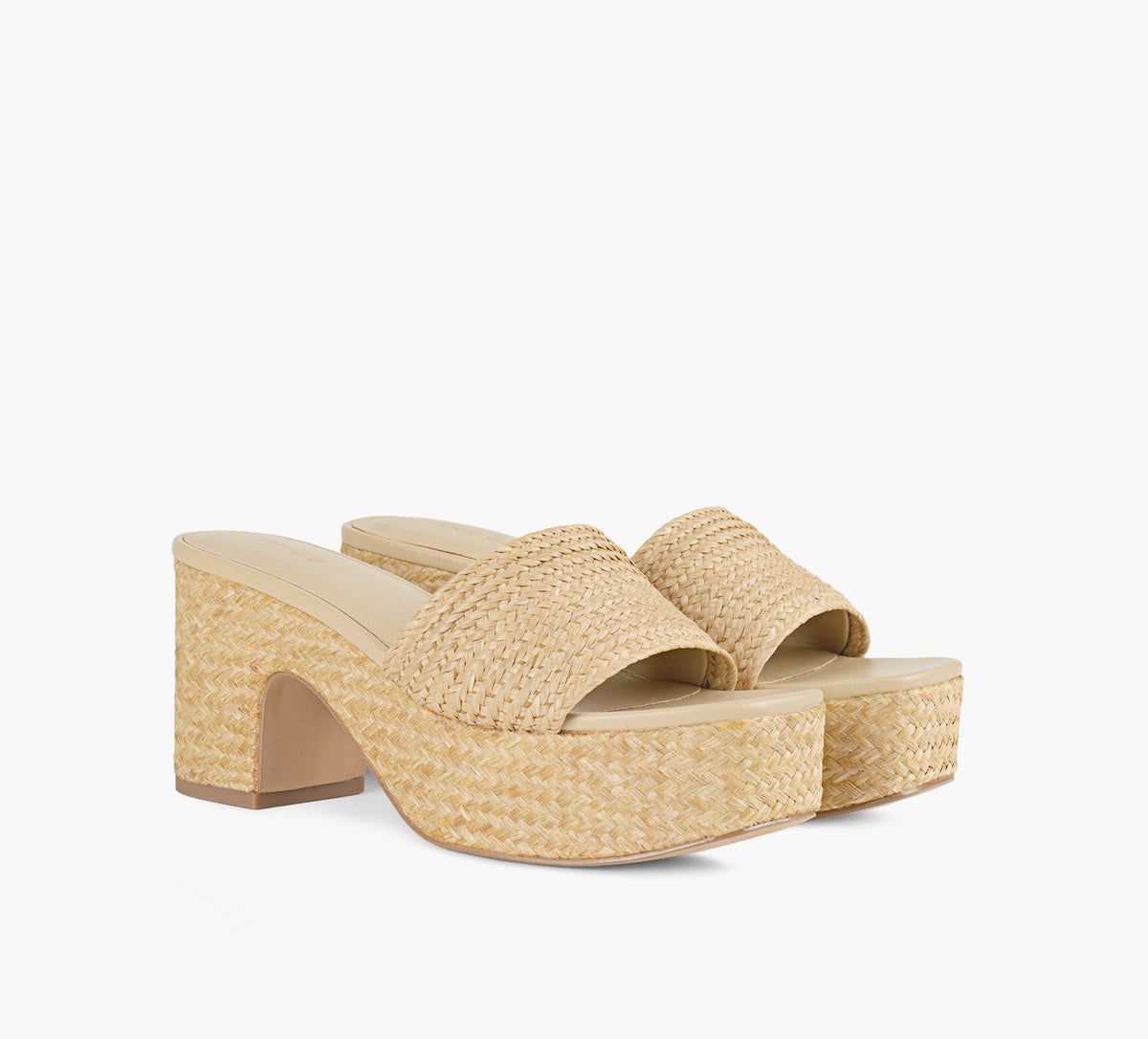 VINCE CLARITARAFFIA in BEIGE view 2