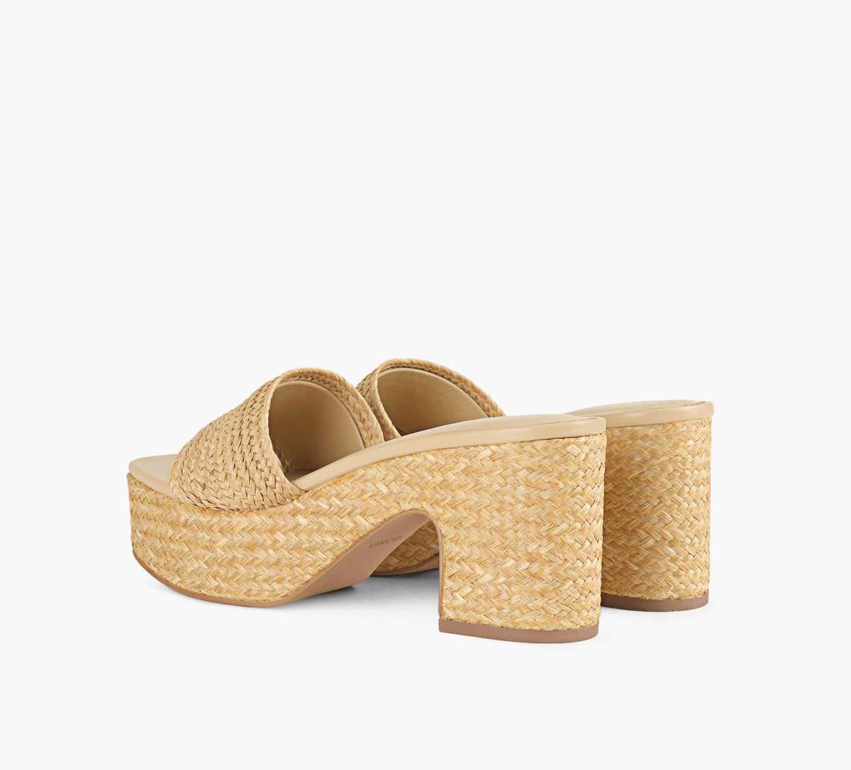 VINCE CLARITARAFFIA in BEIGE view 3