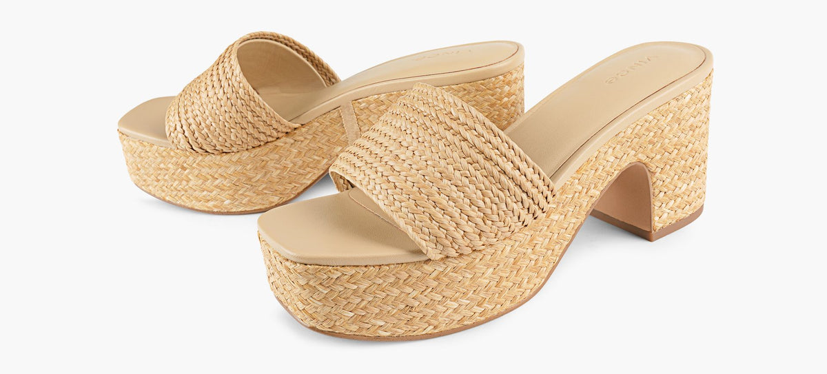 VINCE CLARITARAFFIA in BEIGE view 4