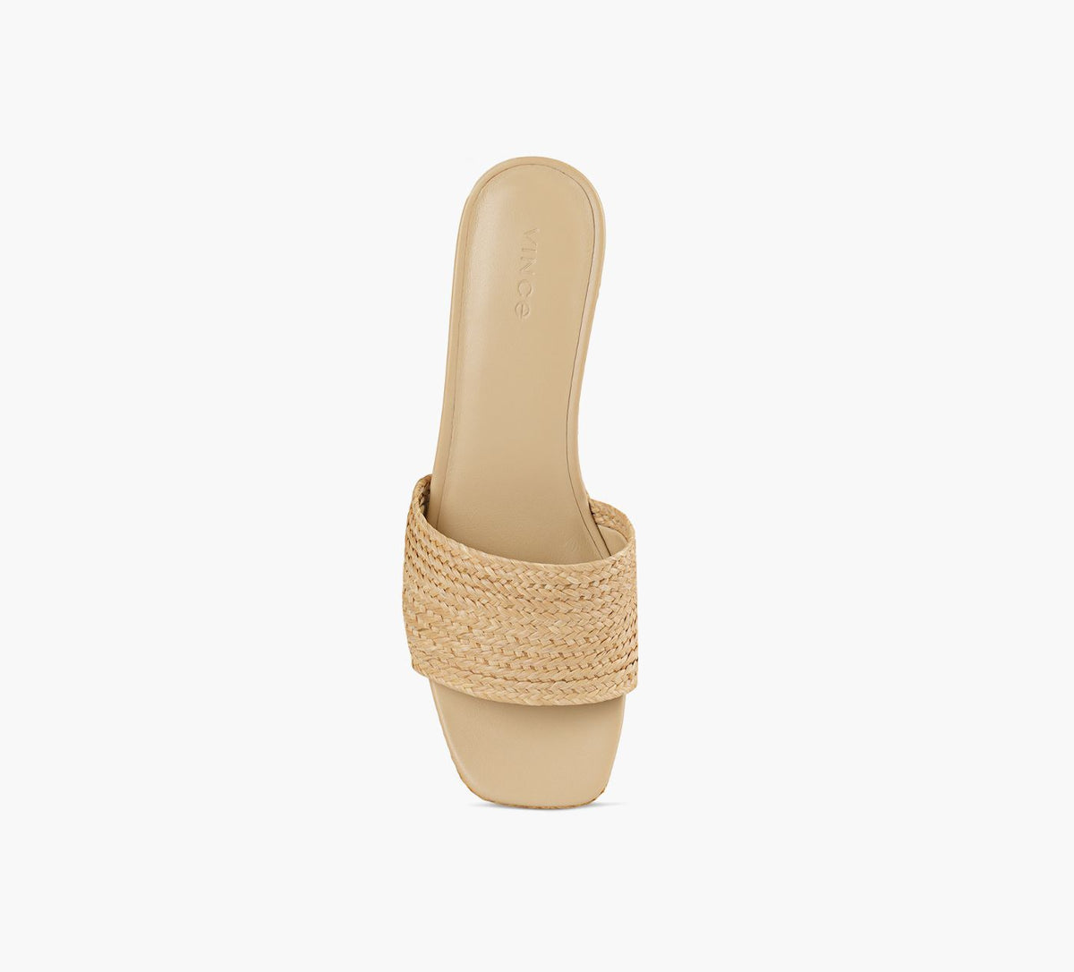 VINCE CLARITARAFFIA in BEIGE view 1c