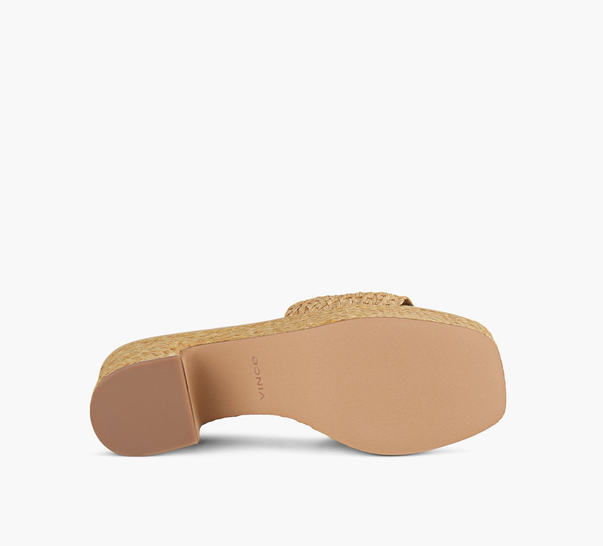 VINCE CLARITARAFFIA in BEIGE view 6