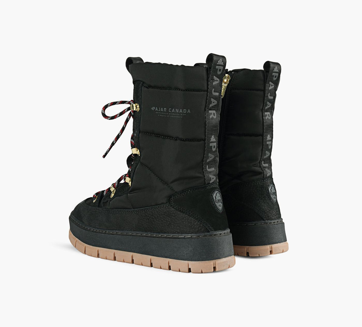 PAJAR CELIONHIGH in BLACK view 3