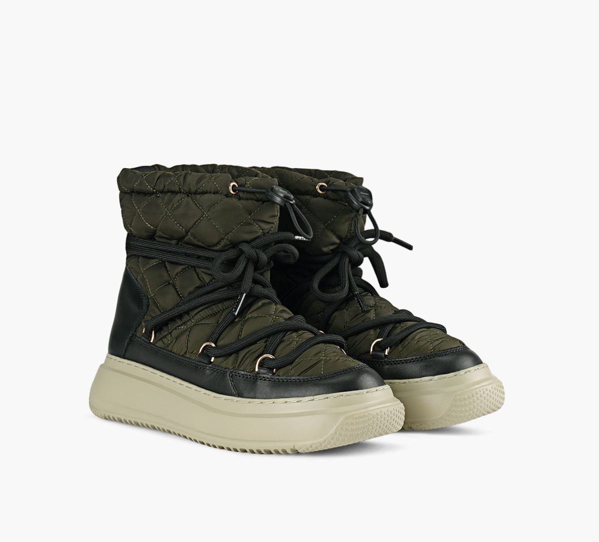 PAJAR GRAVITA in KHAKI view 2