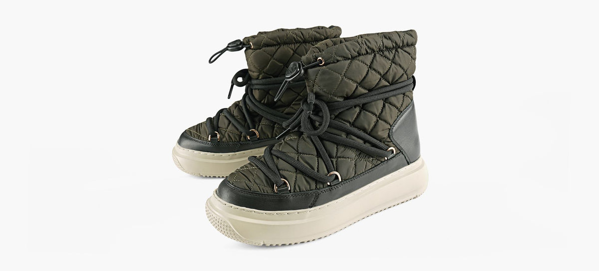 PAJAR GRAVITA in KHAKI view 4