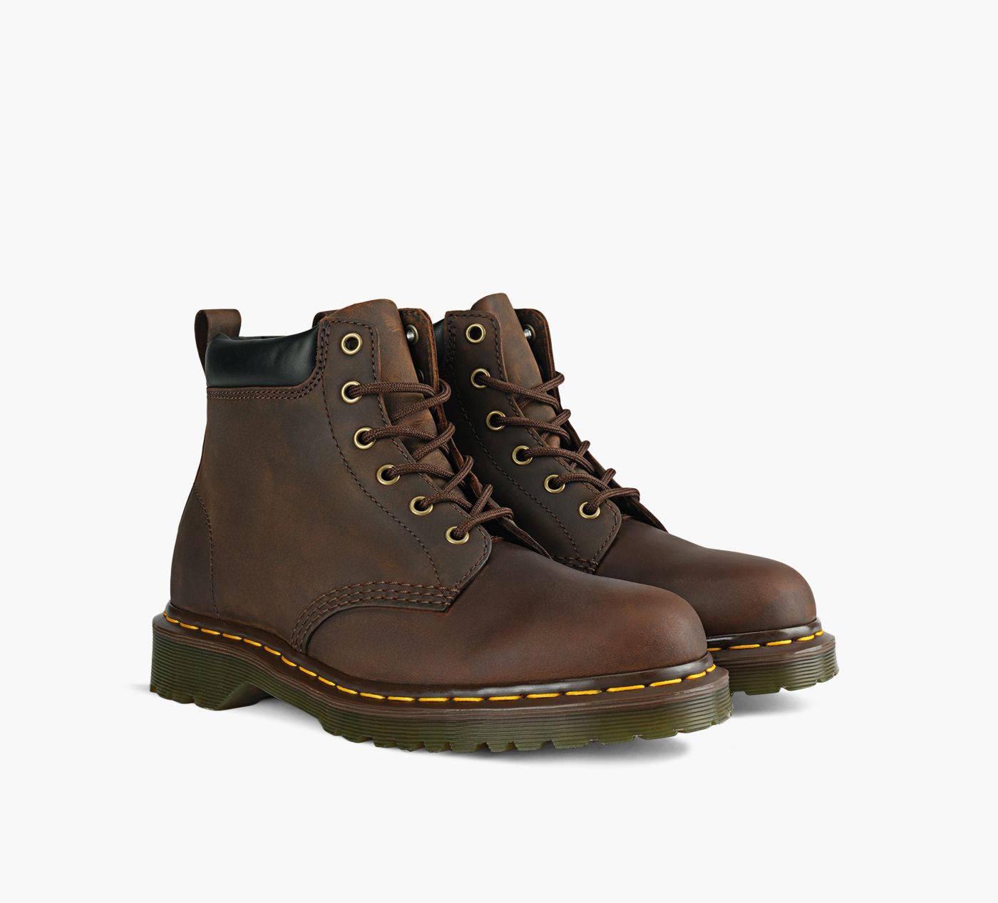 DR. MARTENS BOTTES939BEN en BRUN vue 2