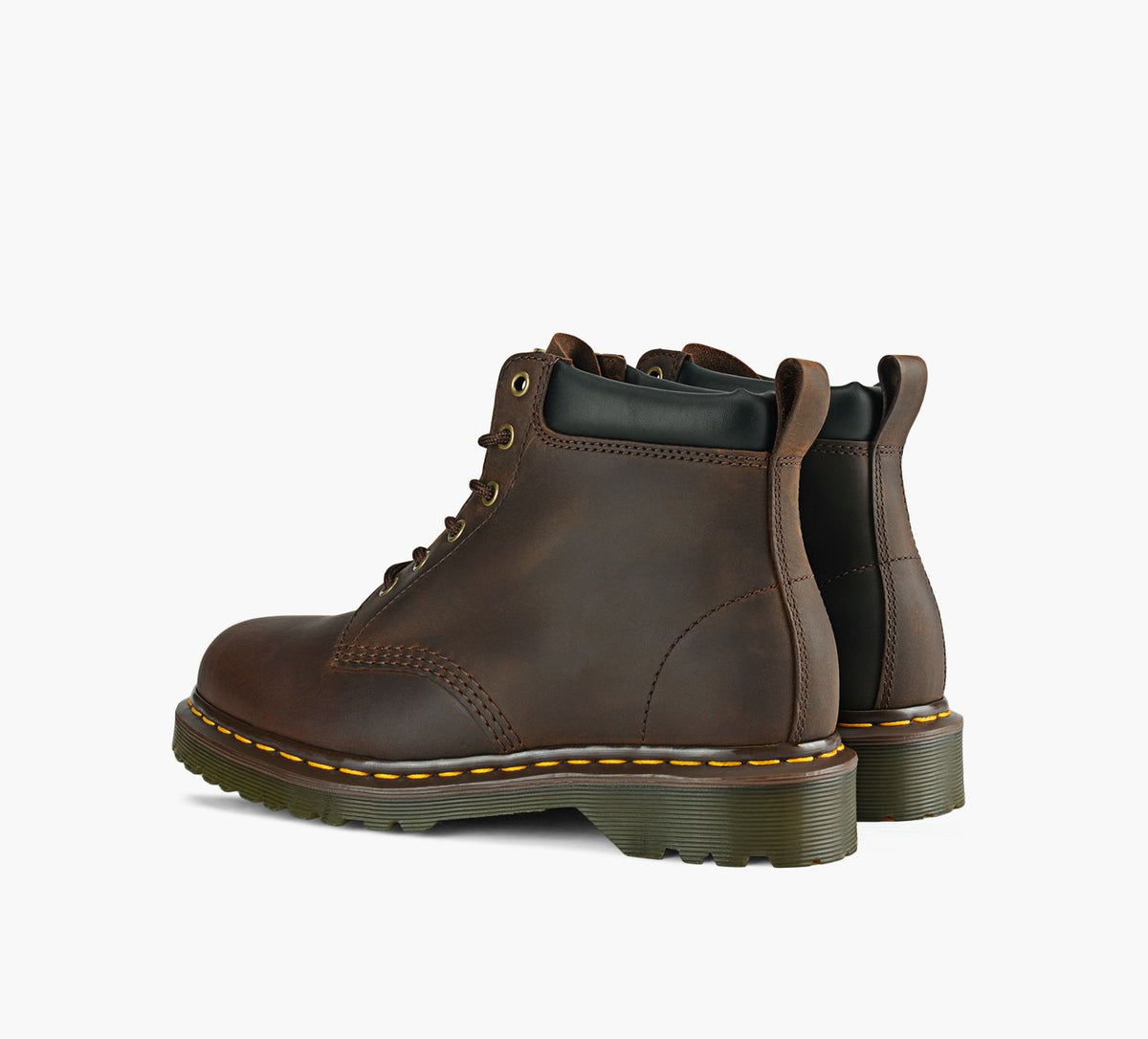 DR. MARTENS BOTTES939BEN en BRUN vue 3