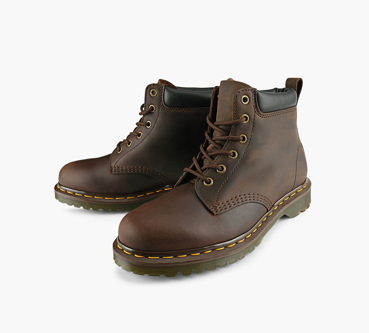 DR. MARTENS BOTTES939BEN en BRUN vue 4