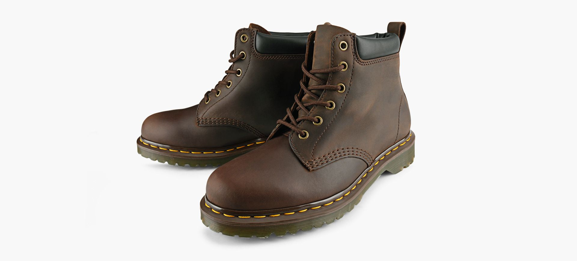DR. MARTENS BOTTES939BEN en BRUN vue 4hero
