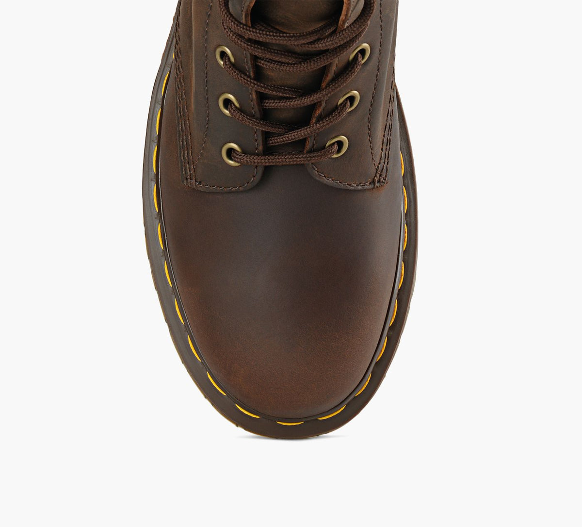 DR. MARTENS BOTTES939BEN en BRUN vue 1c